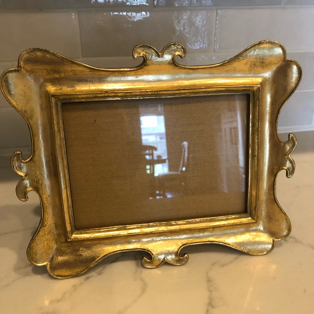 5x7 Gold Frame